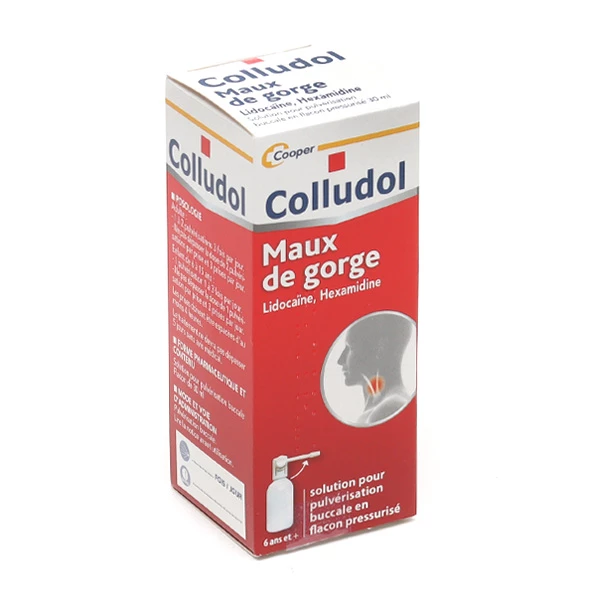 [844FgT8204692] Colludol collutoire gorge