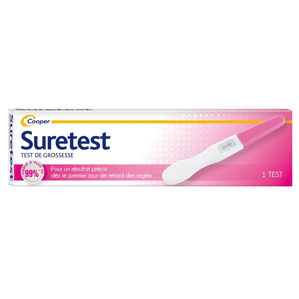 [844FgT8204698] Suretest test de grossesse