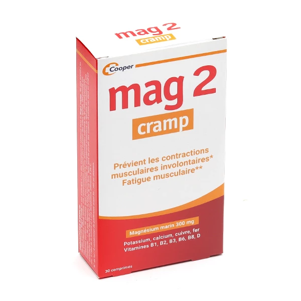[844FgT8204704] Mag 2 cramp comprimés