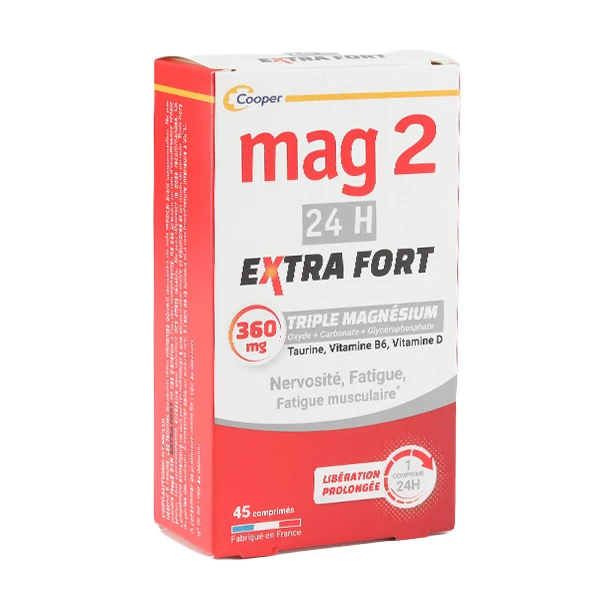 [844FgT8204709] Mag 2 24h Extra Fort comprimés