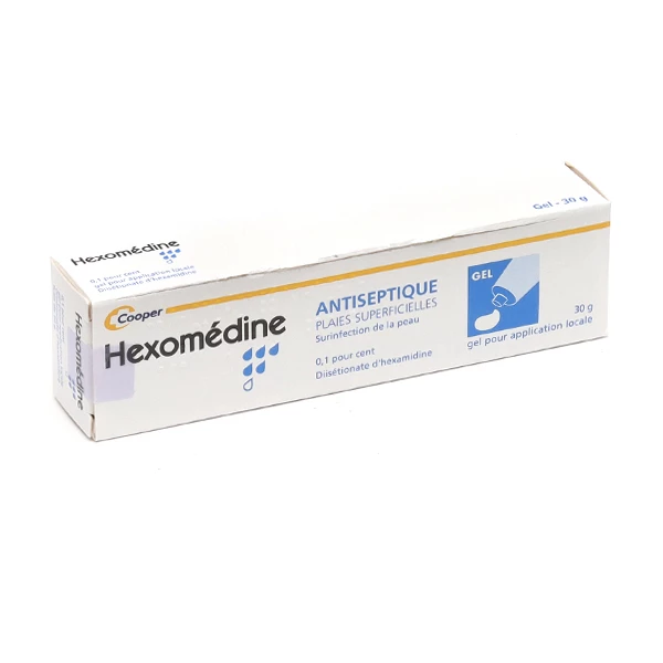 [844FgT8204710] Hexomedine gel antiseptique