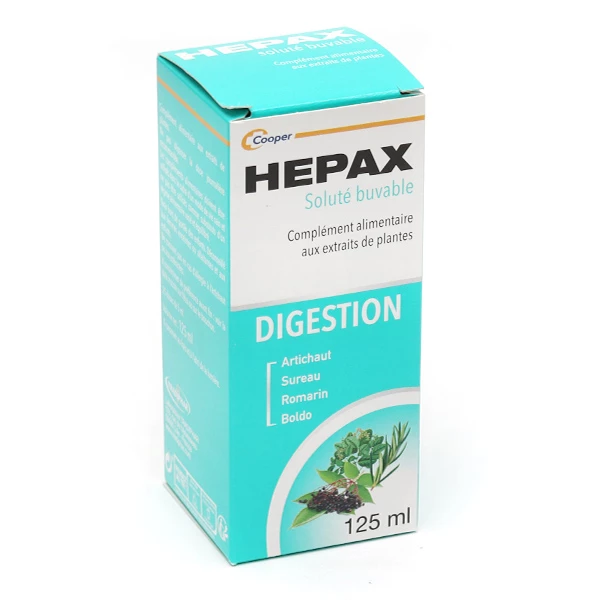 [844FgT8204711] Hepax digestion solution buvable