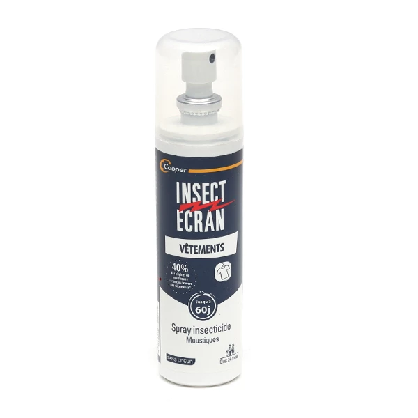 [844FgT8204712] Insect Ecran Vêtements spray anti moustiques