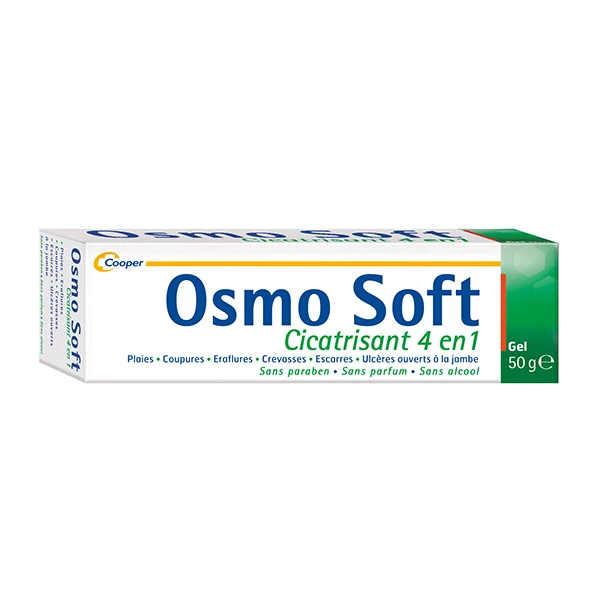 [844FgT8204715] Osmo Soft Cicatrisant 4 en 1