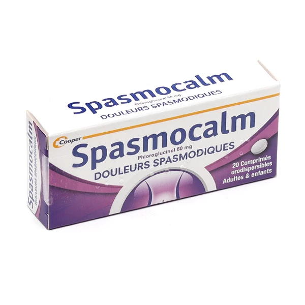 [844FgT8204718] Spasmocalm orodispersible