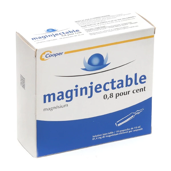 [844FgT8204720] Maginjectable 0,8 % ampoules