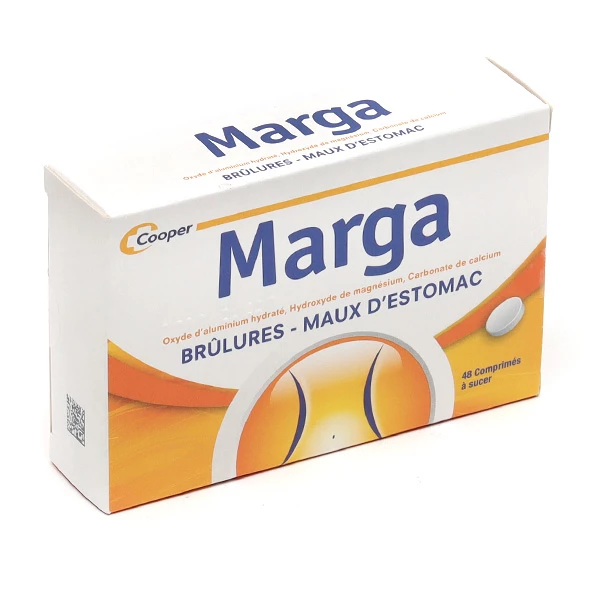 [844FgT8204723] Marga comprimé à sucer
