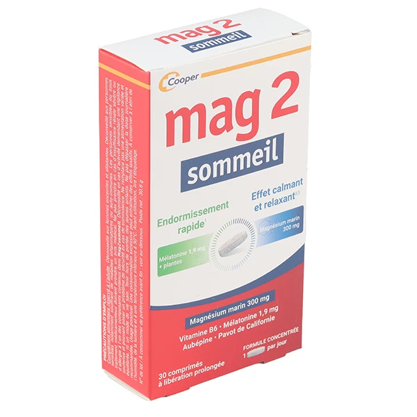 [844FgT8204729] Mag 2 Sommeil comprimés