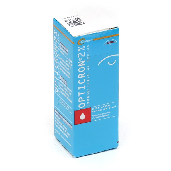 [844FgT8204730] Opticron 2 % collyre