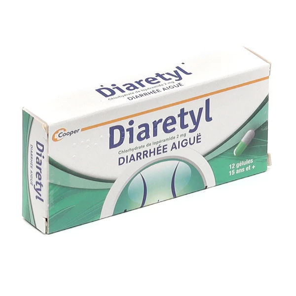 [844FgT8204731] Diaretyl 2 mg gélule