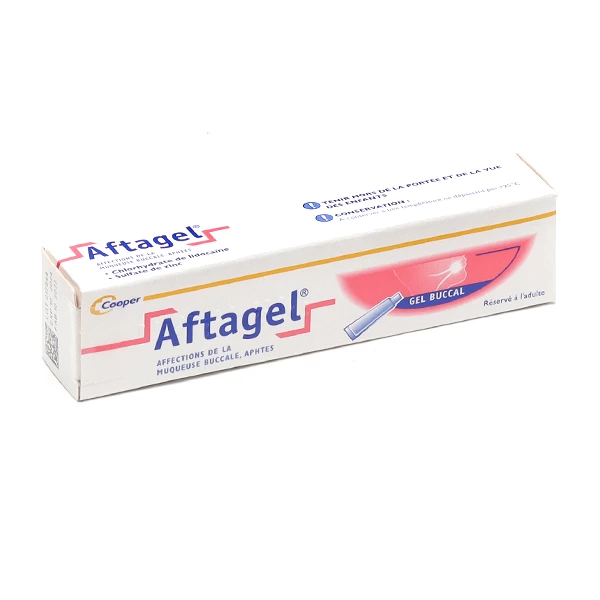 [844FgT8204732] Aftagel gel buccal
