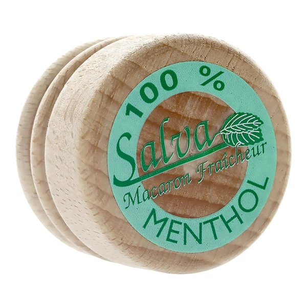 [844FgT8204734] Salva macaron menthol migraine en bois
