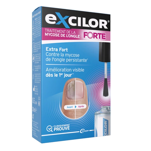 [844FgT8204736] Excilor Forte solution filmogène