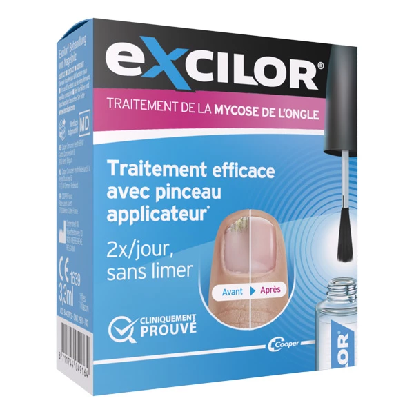 [844FgT8204751] Excilor Traitement contre la mycose de l'ongle