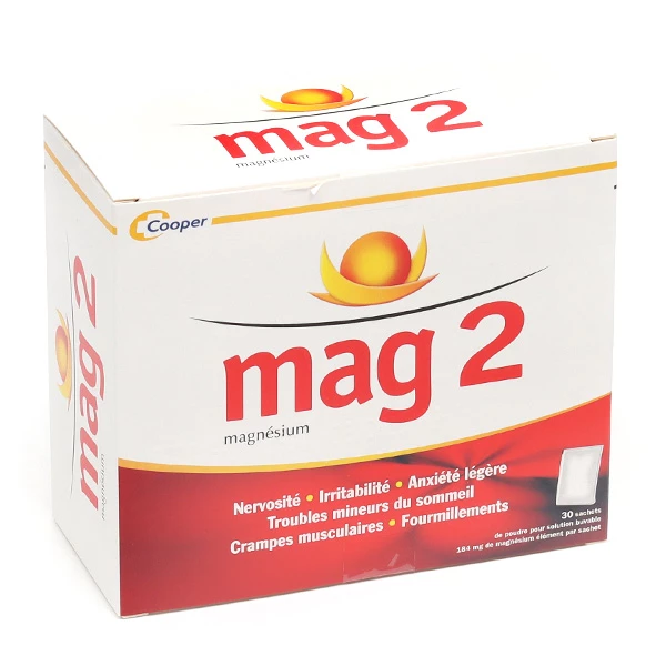 [844FgT8204769] Mag 2 poudre sachets