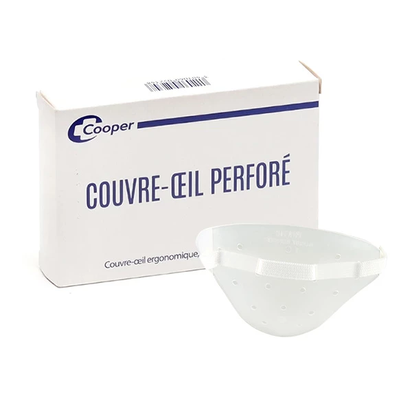[844FgT8204775] Couvre-oeil perforé