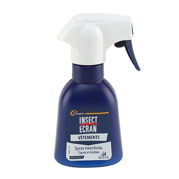 [844FgT8204784] Insect Ecran Vêtements spray anti tiques