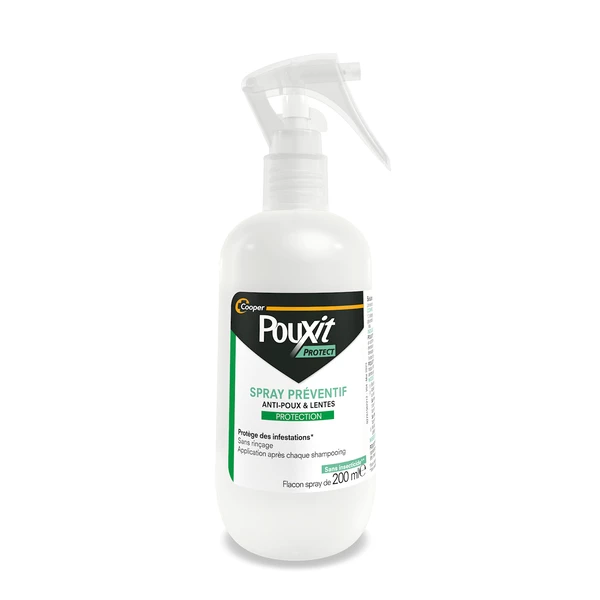 [844FgT8204785] Pouxit Protect spray préventif anti poux