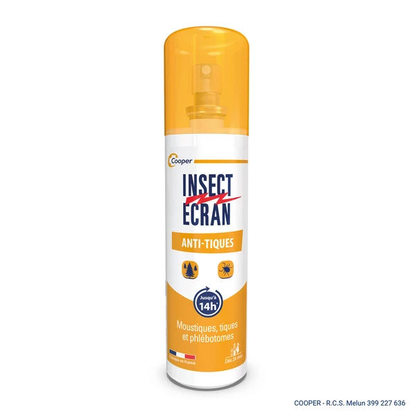 [844FgT8204786] Insect Écran Lotion répulsive Anti-Tiques Spray