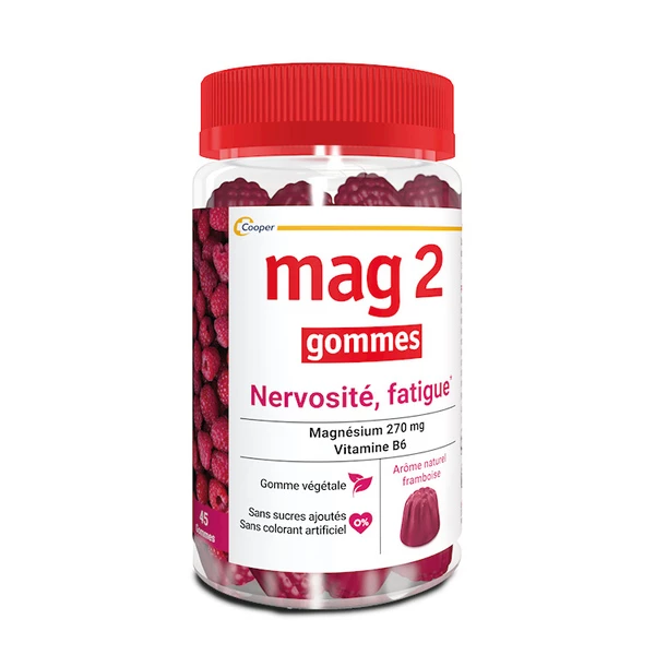 [844FgT8204789] Mag 2 Nervosité Fatigue gummies