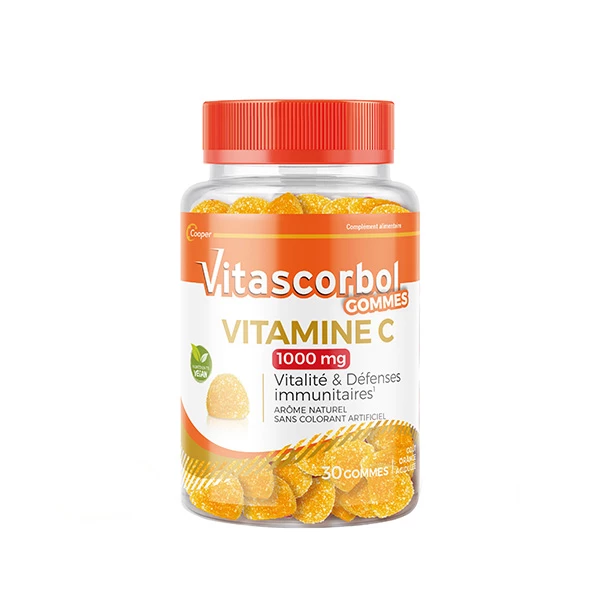[844FgT8204791] Vitascorbol Vitamine C 1000 mg gummies