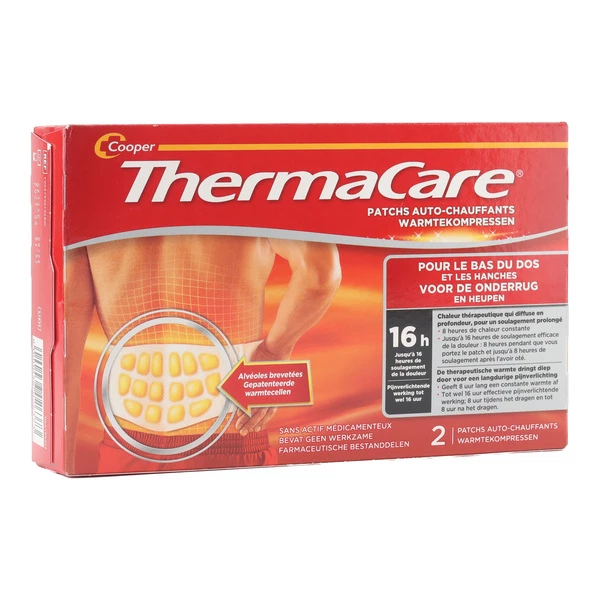 [844FgT8204793] Thermacare patch autochauffant ceinture dos