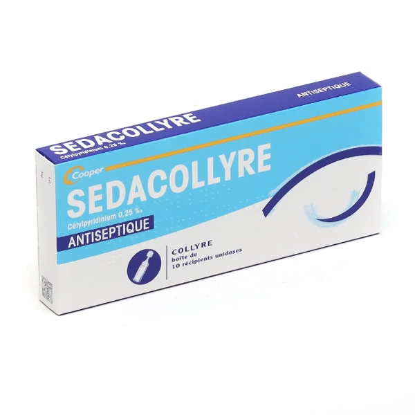 [844FgT8204798] Sedacollyre collyre unidoses