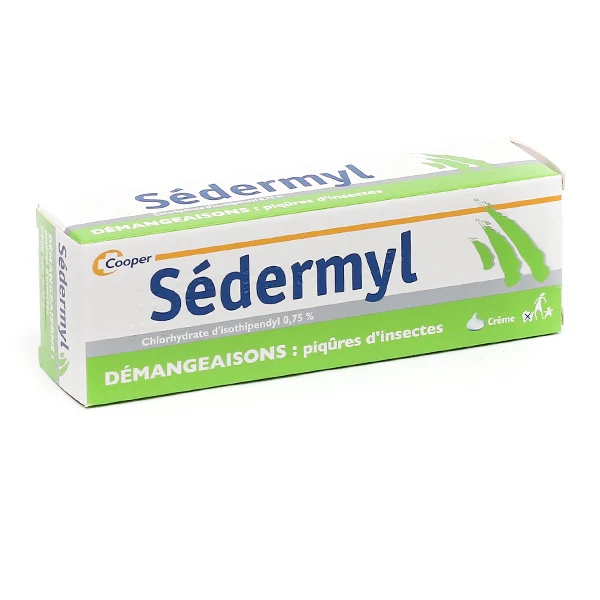 [844FgT8204801] Sédermyl 0,75 %  crème