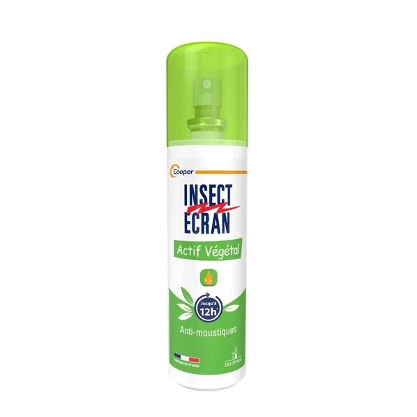 [844FgT8204807] Insect Ecran Actif végétal Répulsif peau