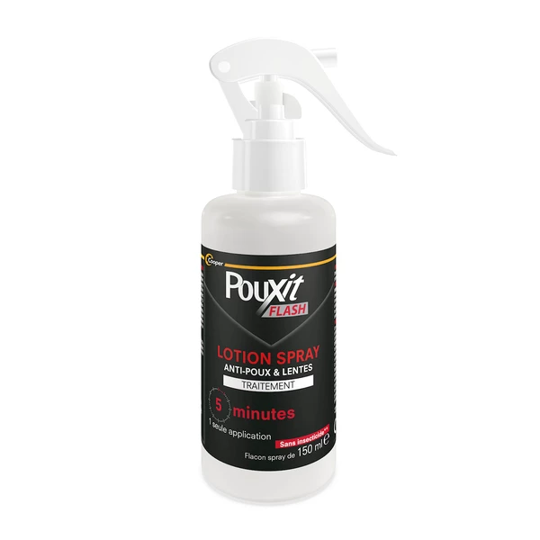[844FgT8204817] Pouxit Flash spray anti poux