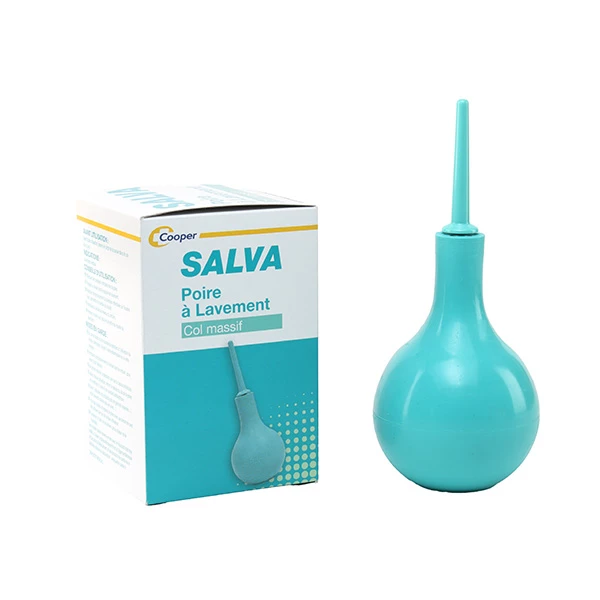 [844FgT8204821] Salva poire à lavement col massif 320 ml