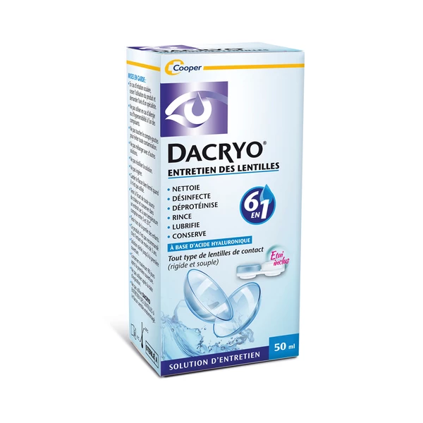 [844FgT8204830] Dacryo Entretien des lentilles de contact