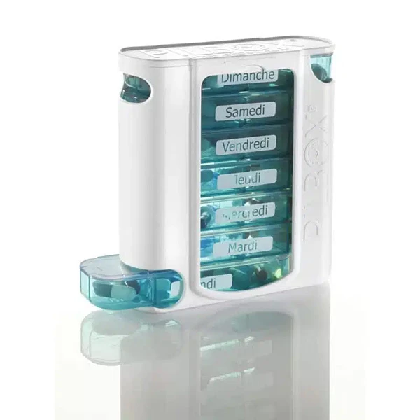 [844FgT8204834] Pilbox 7 pilulier hebdomadaire
