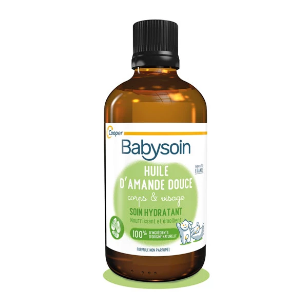 [844FgT8204836] Babysoin huile d'amande douce