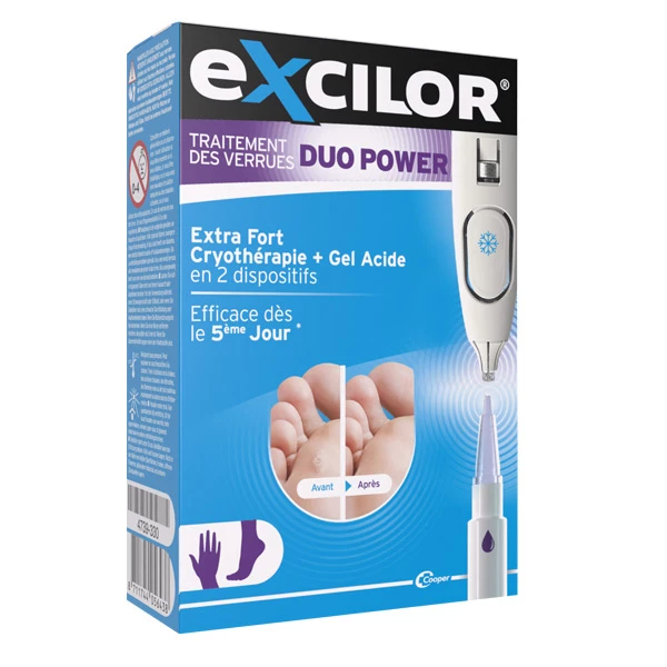 [844FgT8204838] Excilor verrues Duo Power