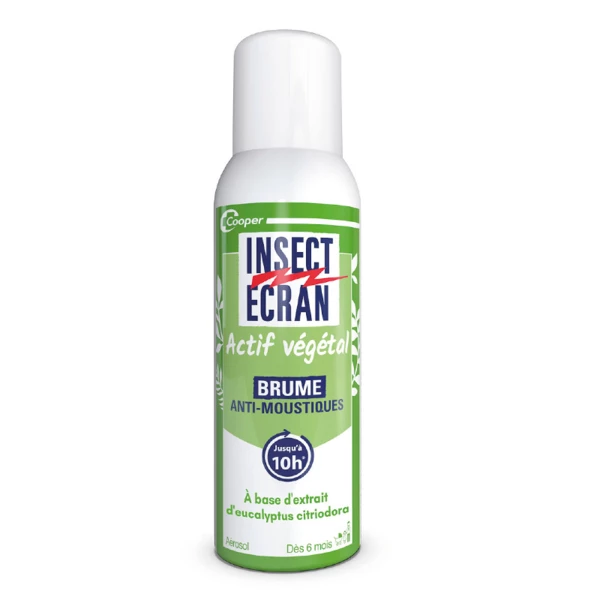 [844FgT8204839] Insect Ecran Actif végétal Brume anti-moustiques