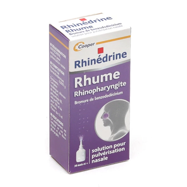 [844FgT8204842] Rhinédrine solution nasale