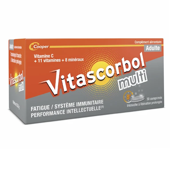 [844FgT8204843] Vitascorbol Multi comprimés