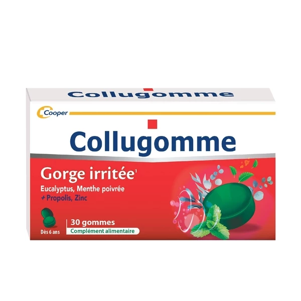 [844FgT8204848] Collugomme gorge irritée gommes