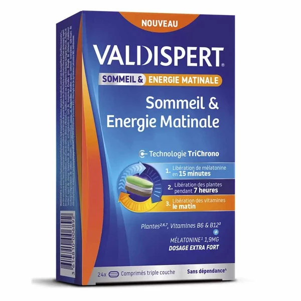 [844FgT8204849] Valdispert Sommeil et énergie matinale comprimé