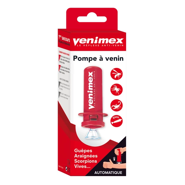 [844FgT8204854] Venimex pompe automatique à venin