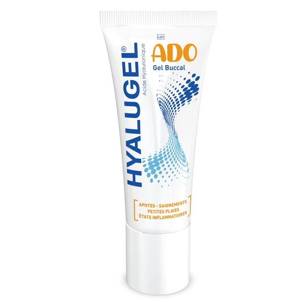 [844FgT8204865] Hyalugel Ado gel buccal