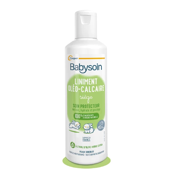 [844FgT8204866] Babysoin Liniment oléo-calcaire