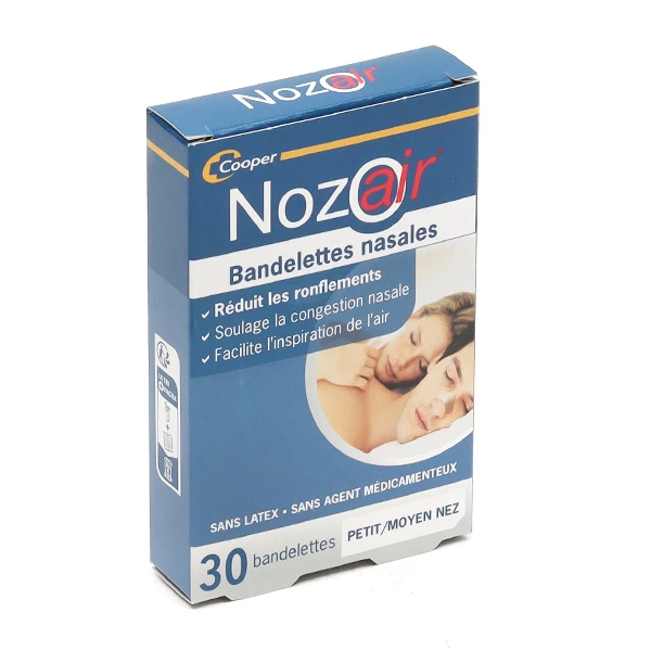[844FgT8204868] Nozoair bandelettes nasales