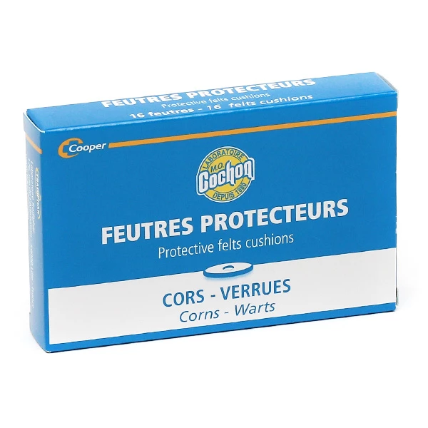 [844FgT8204873] Cochon Feutres protecteurs cors et verrues