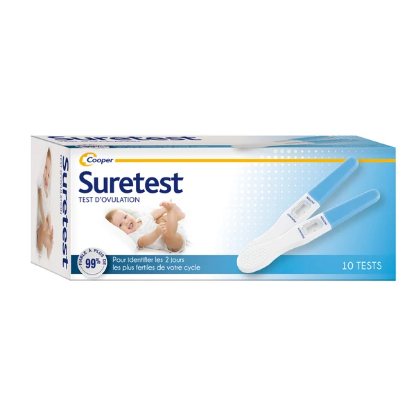 [844FgT8204874] Suretest test d'ovulation