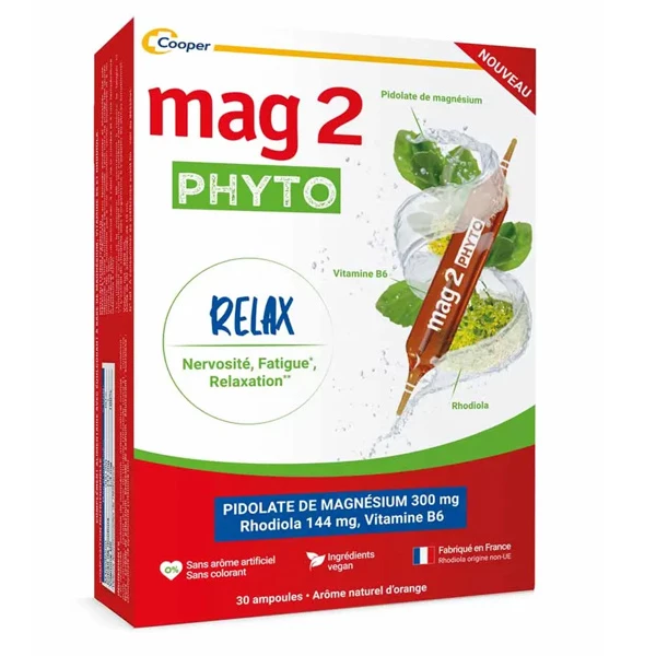 [844FgT8204884] Mag 2 Phyto Relax Ampoules
