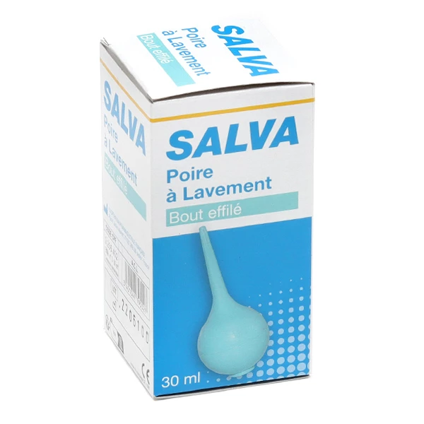 [844FgT8204885] Salva poire pour les oreilles effilée 30 ml