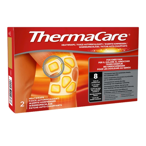 [844FgT8204889] ThermaCare patch auto-chauffant Genou