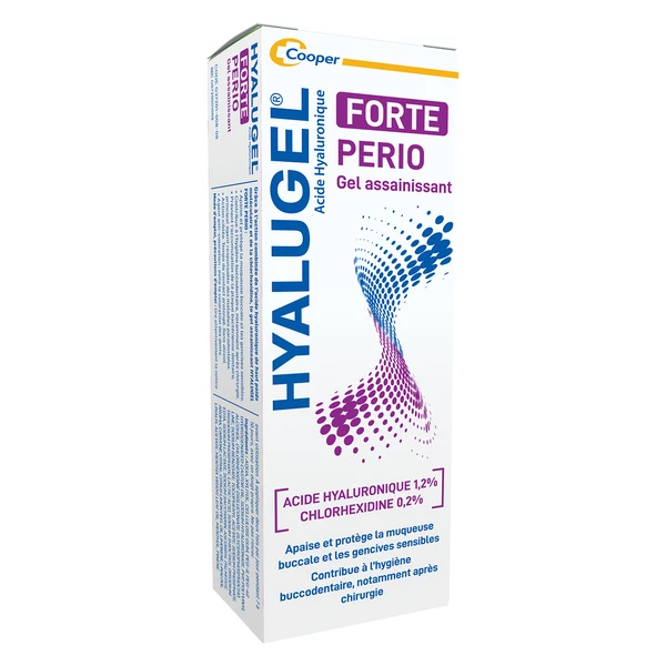 [844FgT8204893] Hyalugel Forte Perio Gel buccal assainissant